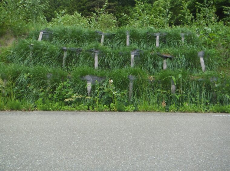 新倉法面修繕工事