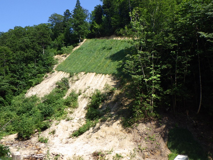 国道279号道路災害防除工事