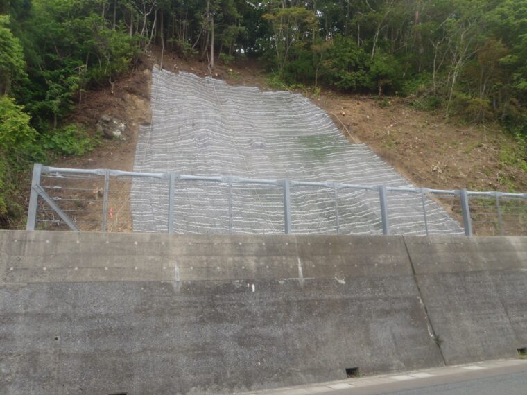 岩井戸線道路維持工事