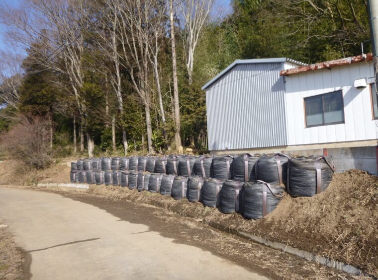 県道八女香春線道路拡幅工事