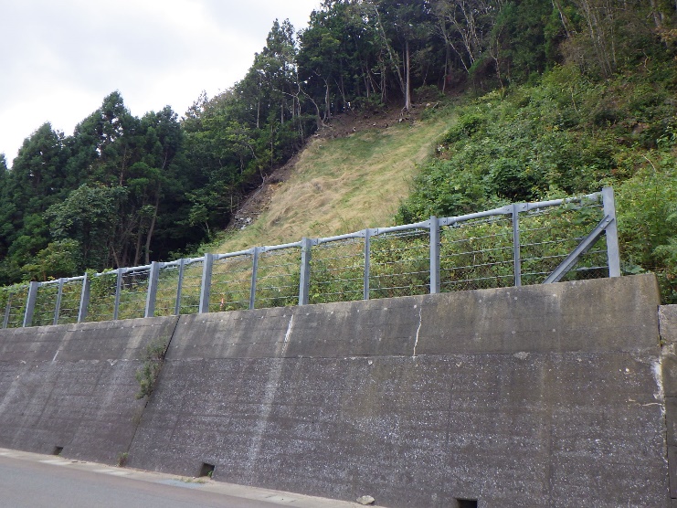 施工後1年4ヶ月