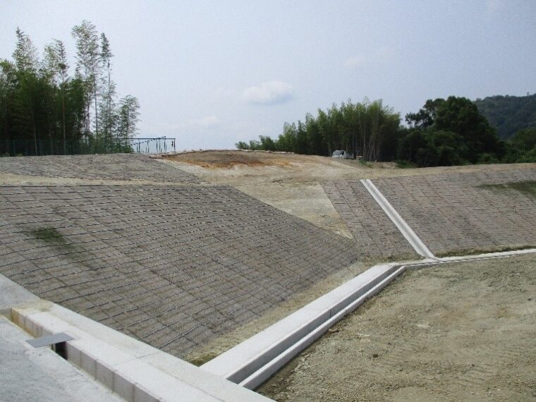 高取道地区治山工事