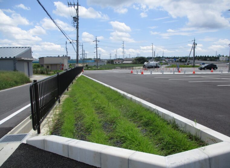 横断歩道部 維持管理工事