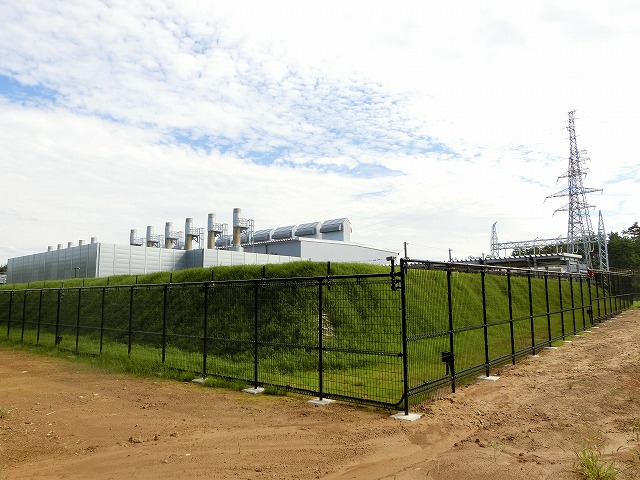 園央道内野山地区改良工事