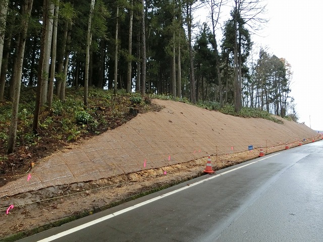 前之浜治山事業