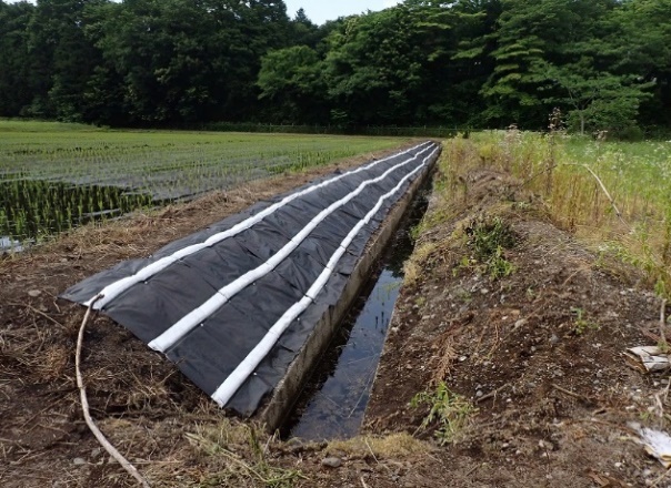 道路改良工事(試験施工)