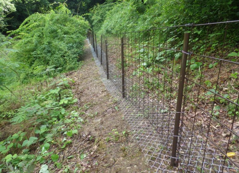 電力所内保護工設置工事