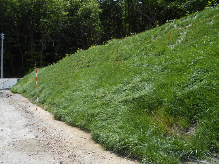 県道八女香春線道路拡幅工事