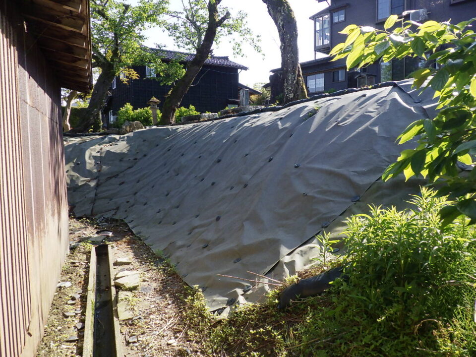 防草シート(既設)