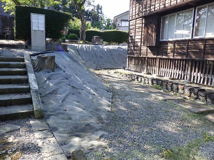 防草シート(既設)