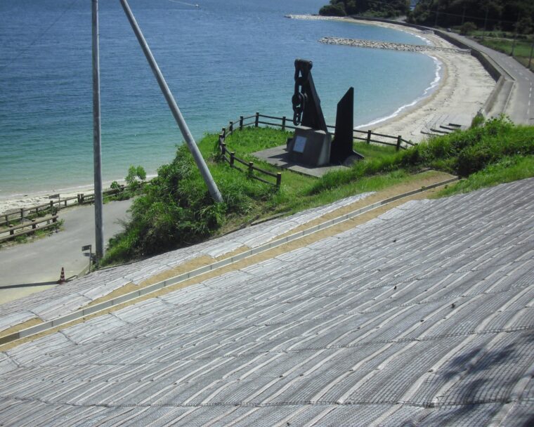 十二湖公園線道路改良工事