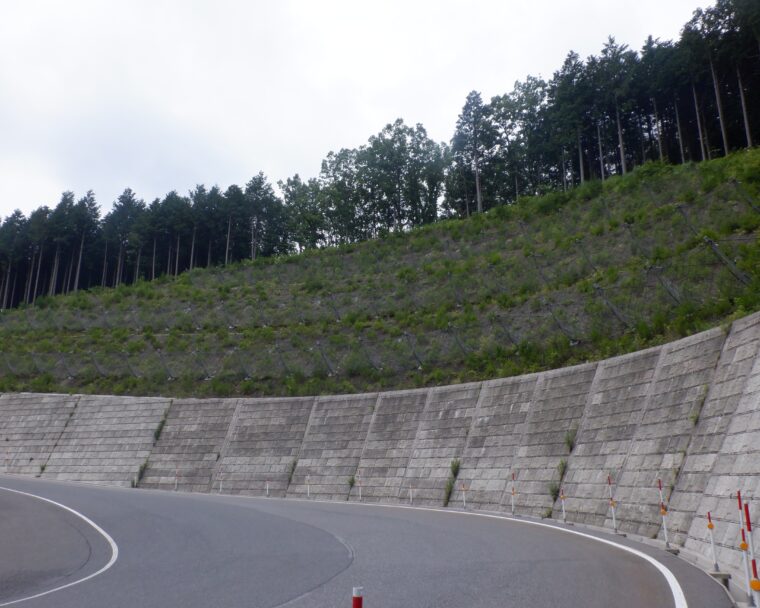 深井戸沢通常砂防工事