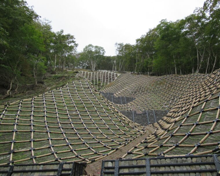 水源地域整備工事