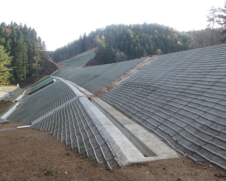 柏崎地区幹線道路工事