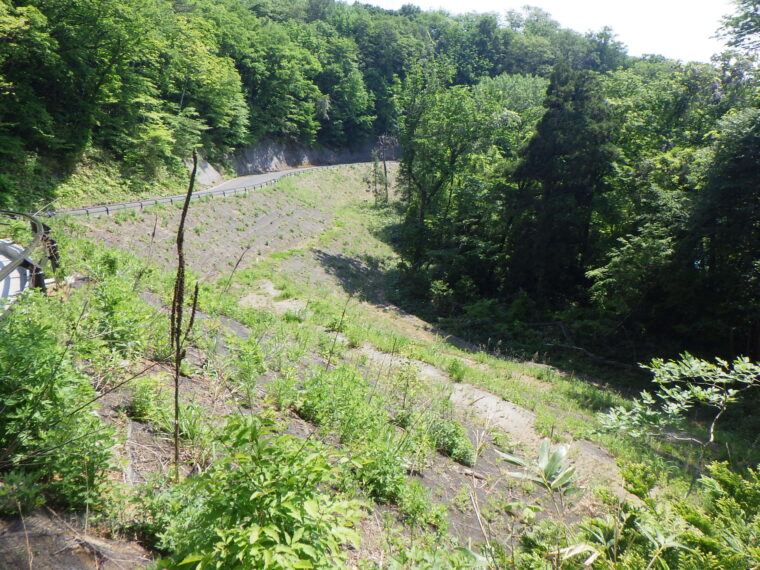 国道454号道路災害防除工事