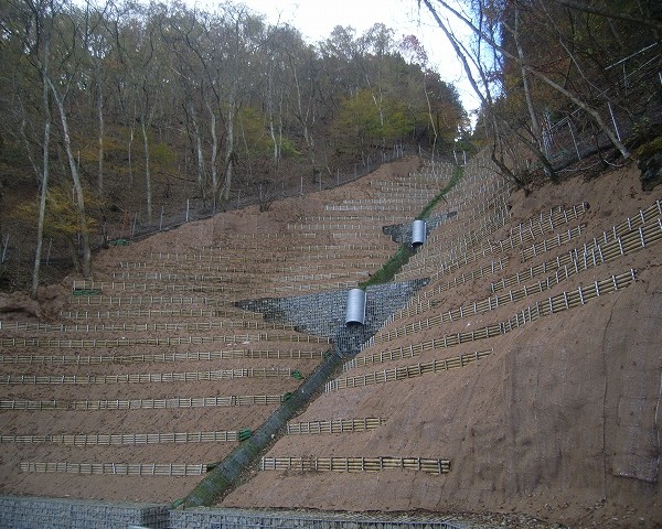信夫地区第4仮置場工事
