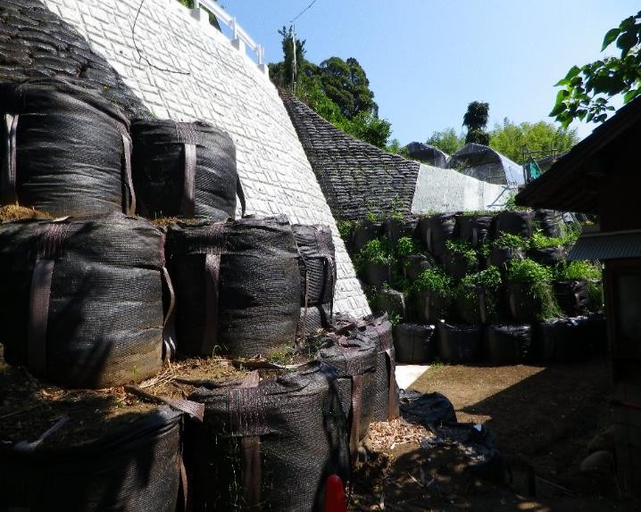 ゴルフクラブ災害復旧工事