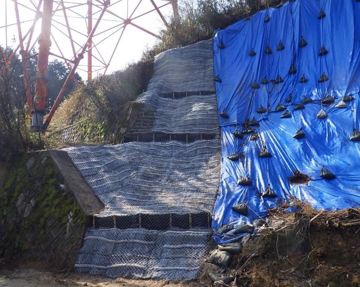 富士山北麓砂防施設整備工事