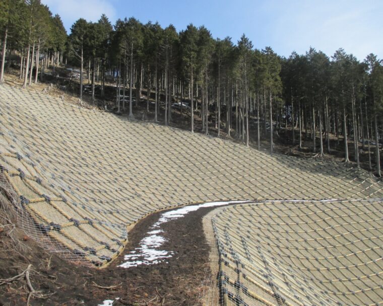 水源地域整備工事
