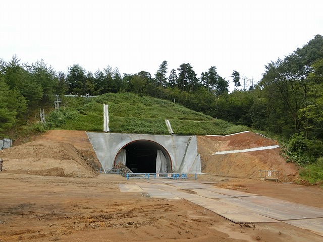 採石場緑化工事