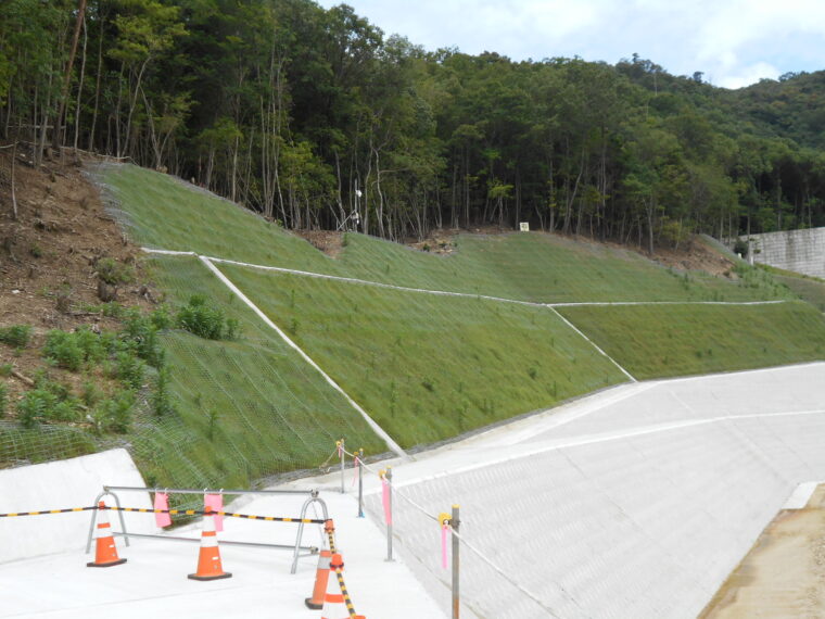 津波避難場所整備工事