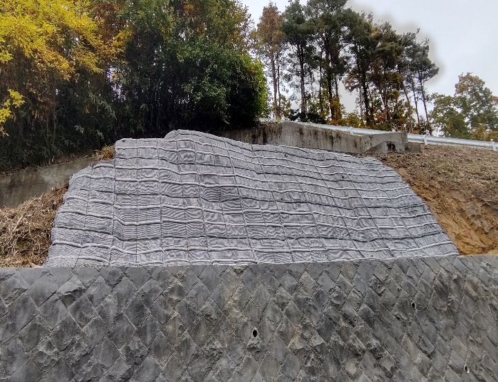 中国自動車道応急復旧工事