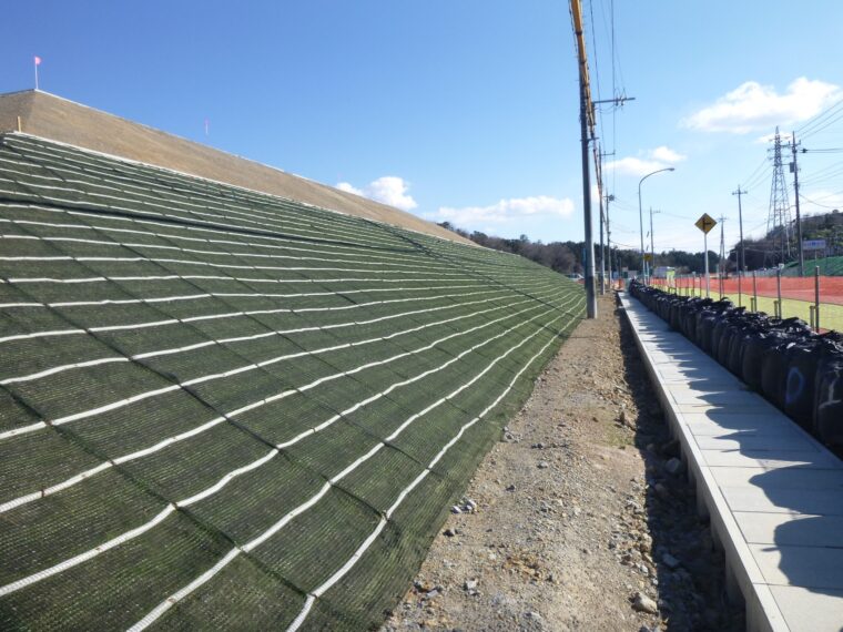 奥地保安林保全緊急対策工事