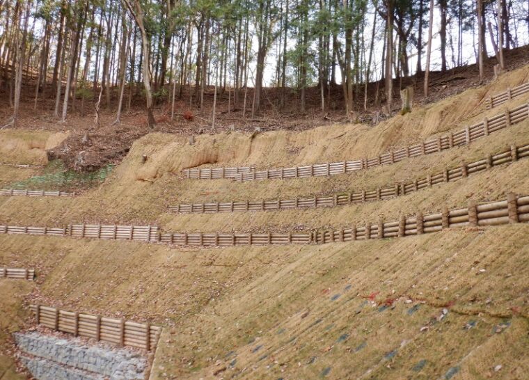 中津山河川改修工事