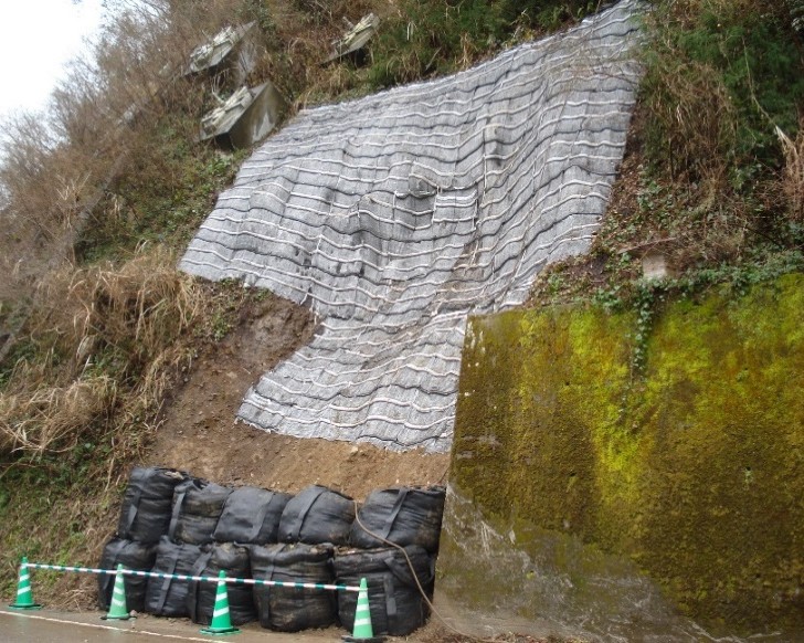 木津内地区堤防整備工事