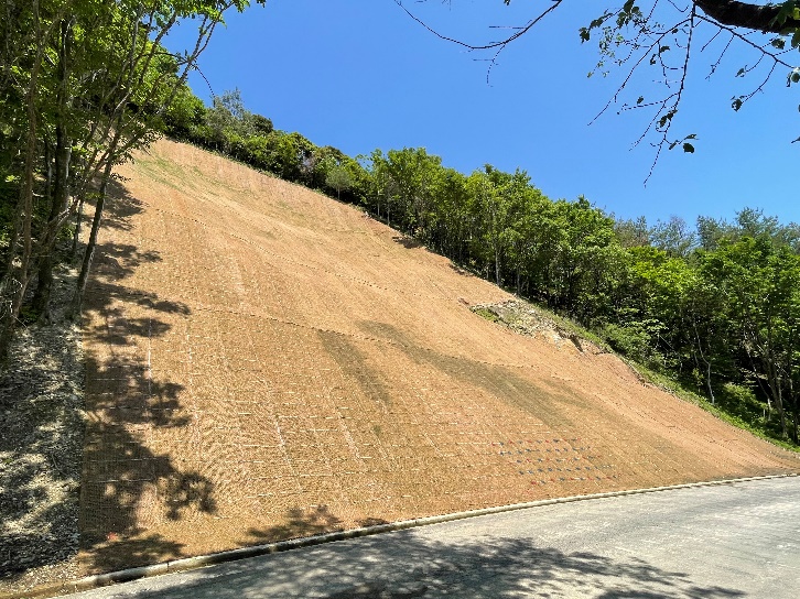 園地区砂防維持修繕工事