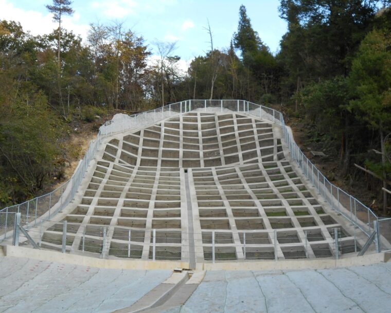 海浜公園災害復旧工事