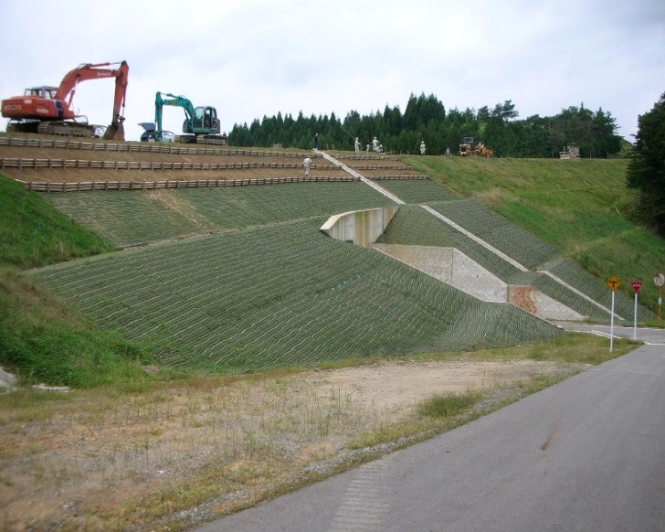 岩本町通常砂防工事