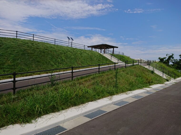 中町上沢砂防堰堤工事