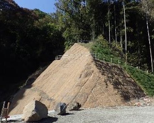 増沢川通常砂防工事