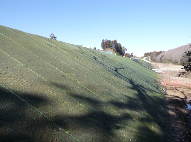 越辺川築堤工事