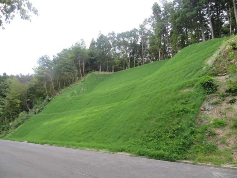 廃棄物処理場造成工事