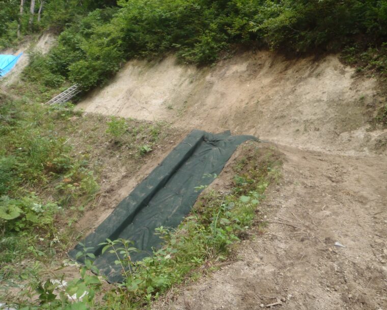 法面災害復旧工事