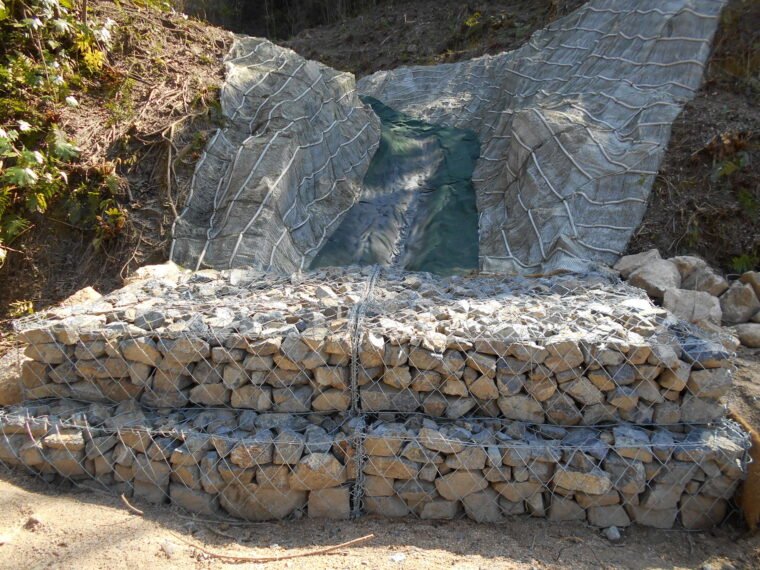 沢津野土捨て場基盤整備工事