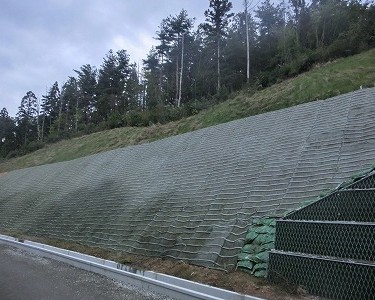 林道災害復旧工事