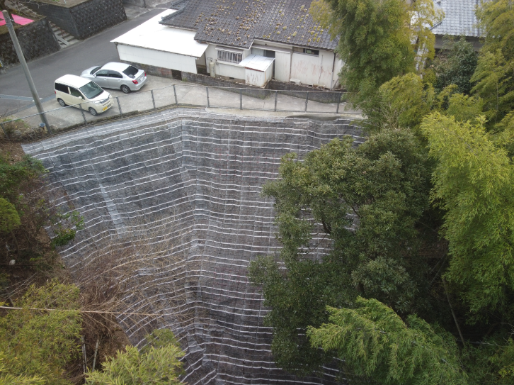 林道長慶平松原線災害復旧工事