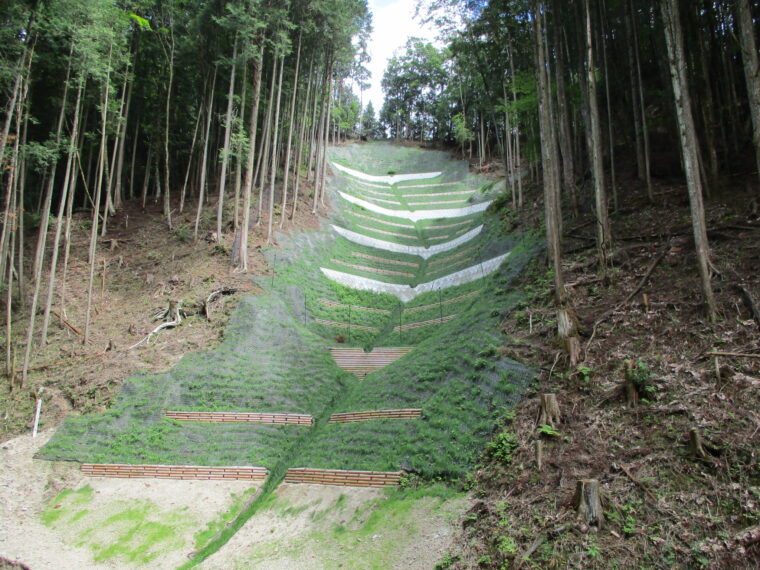 国道24号古佐田地区他防災工事