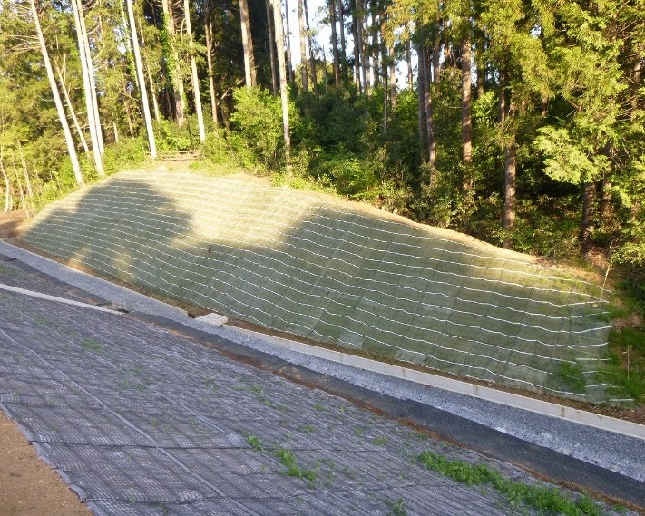 史跡和歌山城災害復旧工事