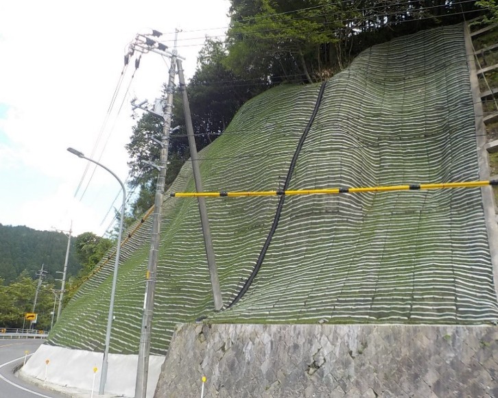 屈斜路地区治山工事