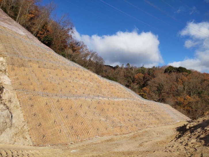 鍛冶ヶ谷市民の森基盤整備工事