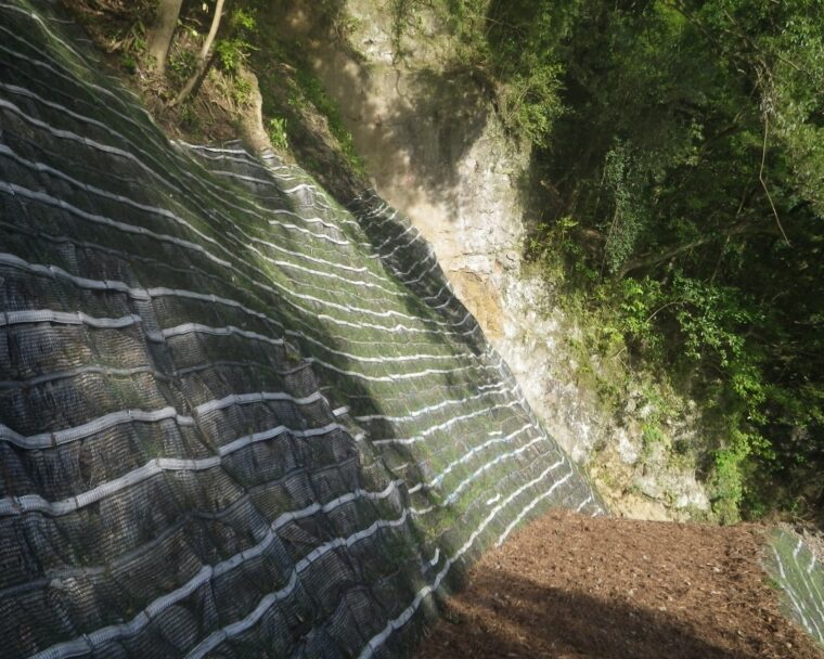 営業所外構整備