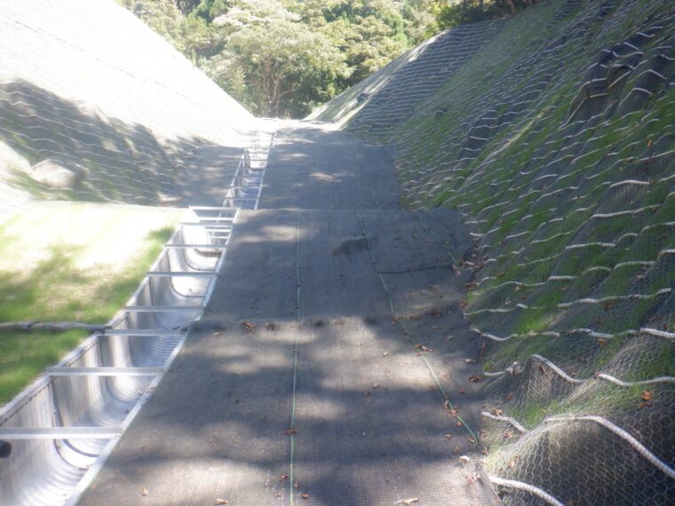 前波西地区舗装工事