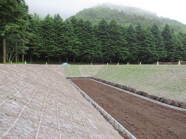 大利根堤防強化関連整備工事