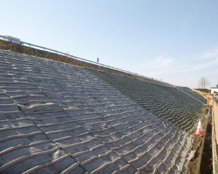 牧野植物園進入路工事