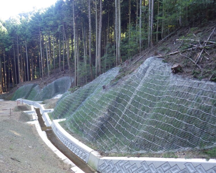 谷川砂防施設防災・減災対策工事