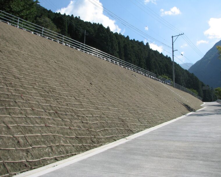 大町麻績インター千曲線 防災・安全交付金工事